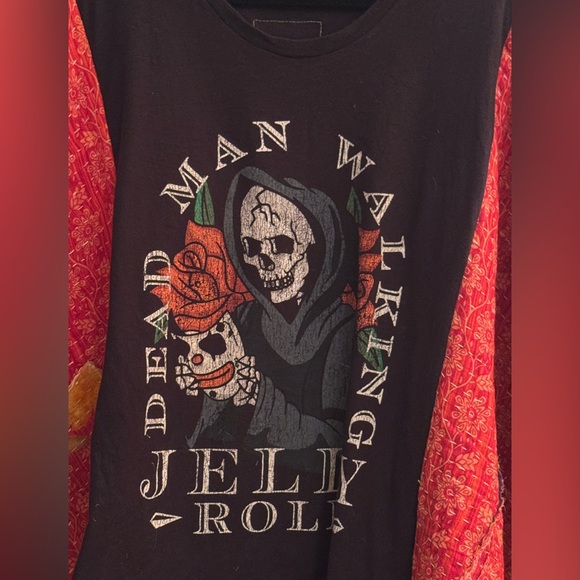 JELLY ROLL Artisan Made Upcycled Clothing Size Inclusive Granny D Originals - Picture 2 of 6